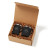 Custom Coffee Mug Gift Set - Black