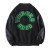 Custom Varsity Jacket - Back