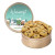 Custom Extra Large Cookie Tin with 2 in. Gourmet Chocolate Chip Cookies - Gold
