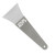 Heavy Duty Polar Ice Scraper - 10 Inch - Gray Handle with Clear Blade