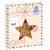 Custom Holiday Star Window Box - Oatmeal Raisin Cookie