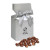 Custom Milk Chocolate Covered Almonds in Silver Gift Box