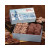 Toffee & Pecan Clusters in Imprinted Gift Box with Blue Snowman Sleeve 