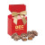 Custom English Butter Toffee in Red Premium Delights Gift Box