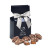 Custom English Butter Toffee in Navy Premium Delights Gift Box