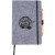 Custom The Goods Recycled Felt 8" x 5.5" Bound Notebook 