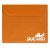 Custom Letter Sized Portfolios - Orange