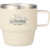 Custom Doppio Stackable Recycled Mug Set 6 oz - Cream