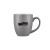 Custom 16 Oz. Ceramic Mug - Gray