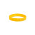 Custom USA Screen Printed Silicone Bracelet - Yellow