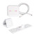 Foldable 3 In 1 Charger - White
