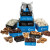 Six Tier Custom Logo Treat Tower - Teal & Black