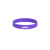 Custom Silicone Wristband Bracelets - Purple
