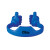 Custom Thumbs Up Phone Holder - Blue