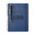 Custom Preston Eco Spiral Journal Pen Combo - Blue