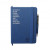 Custom Preston Eco Hard Cover Journal and Pen Combo - Blue