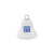 Custom Ornament Bells - White
