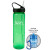 Custom Cool Down Bundle - Lime Green Bottle - Optional Tether & Carabiner