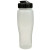 Custom 24oz Translucent Contour Bottle with Flip Top Lid - Translucent Frost