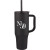 Custom Erie 30 oz Eco-Friendly Straw Tumbler - Black
