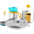 Custom BioLite CampStove Complete Cook Kit - All Components