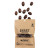 Custom FairTrade Dark Chocolate Almonds in Compostable Kraft Pouch 