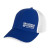 Custom Merrimack Hat Co. Casey Trucker - Royal with White
