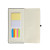 Custom Notebook With Sticky Notes And Flags -  Interior View