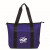 Custom Sustainable RPET Tote With Zipper - Royal Blue