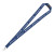 Custom 3/4" Eco Friendly RPET Lanyard with Safety Breakaway - Navy Blue
