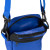 Custom Classic Promotion Sling Bag - Blue - Open