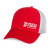 Custom Merrimack Hat Co. Casey Trucker - Red with White