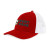 Custom Merrimack Hat Co. Colt Trucker - Scarlet/White