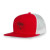 Custom Merrimack Hat Co. Axel Trucker - Red with White