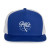 Custom Merrimack Hat Co. Axel Trucker - Royal with White - Front