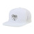 Custom Merrimack Hat Co. Axel Trucker - White