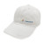 Custom Merrimack Hat Co. Emerson Cap - White