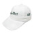 Custom Merrimack Hat Co. Cooper Cap - White