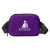 CORE365 Essentials Fanny Pack - Campus Purple