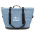 Custom Otaria Cooler Tote Bag - Slate Blue