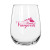 Custom 17 oz. Stemless Wine Glass with Imprint