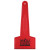 Custom Large Ice Scraper - Red