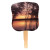 Custom Imprinted Stock Design Hand Fan - Sunset