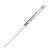 Custom MicroHalt Pencil - White