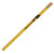 Custom Old Fashioned Cedar Pencil - Yellow