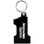 Custom Number One Key Fob - Black