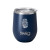 Custom Swig 12 oz. Matte Stemless Wine Cup, Engraved - Matte Navy