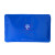 Custom Nylon Covered Gel Hot Cold Pack - Blue