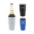 Custom Halcyon 4 in 1 Can Cooler Engraved - All Colors - In Use