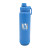 Custom 24 oz. Recycled Stainless Speaker Bottle, Laser - Standard - Blue